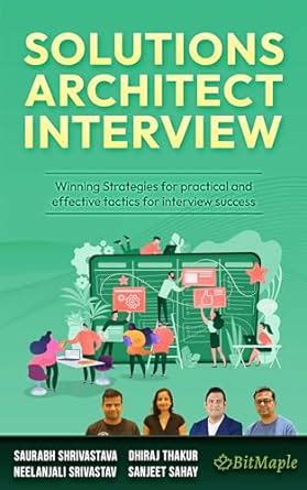 AMAZON SOLUTION ARCHITECT INTERVIEW QUESTIONS Ebook Epub