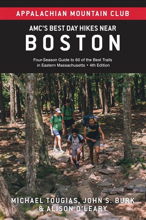 AMC's Best Day Hikes near Boston Kindle Editon