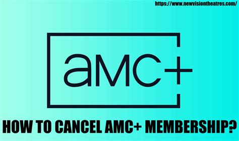 AMC+ Subscription Cancel: Effortless Guide to End Your Membership