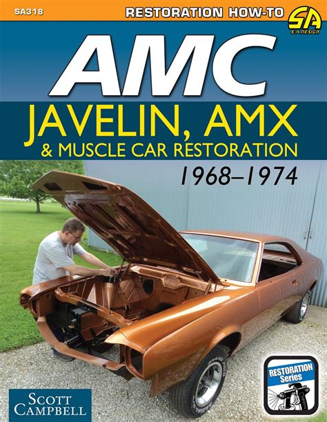 AMC Javelin AMX and Muscle Car Restoration 1968-1974 Restoration How-to Reader