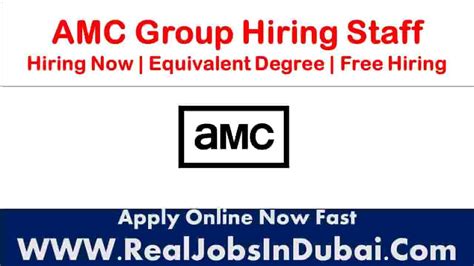 AMC Job Opportunities: Step into the World of Cinematic Entertainment