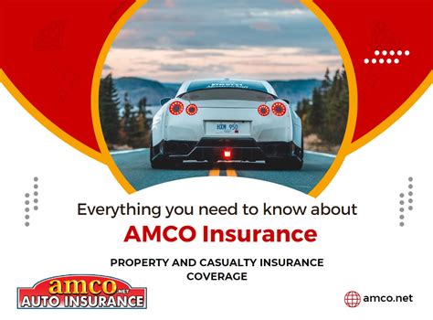 AMCO Insurance: A Comprehensive Guide for Driving Savings and Peace of Mind