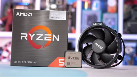 AMD Ryzen 5 5600G: