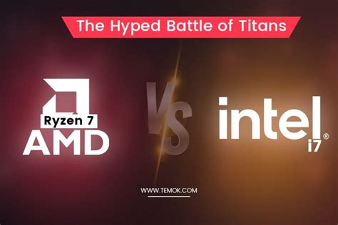 AMD Ryzen 5 vs i7: A Battle of the Titans