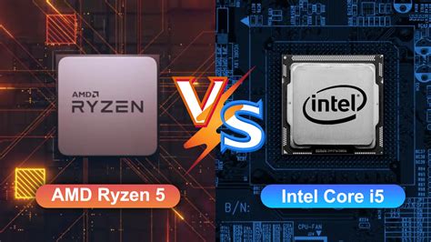 AMD Ryzen 7 vs Intel i5: The Ultimate Processor Showdown for 2023