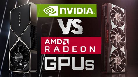 AMD vs NVIDIA: GPU Showdown in 2023