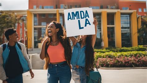 AMDA LA Acceptance Rate: 1 out of 5 Applicants Accepted