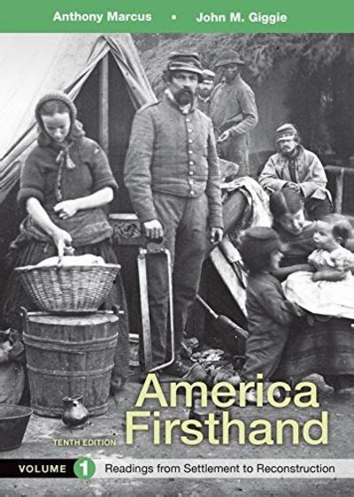 AMERICA FIRSTHAND MARCUS 9TH EDITION Ebook Reader