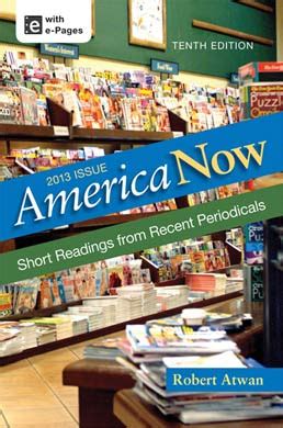 AMERICA NOW 10TH EDITION ROBERT ATWAN: Download free PDF ebooks about AMERICA NOW 10TH EDITION ROBERT ATWAN or read online PDF v Epub