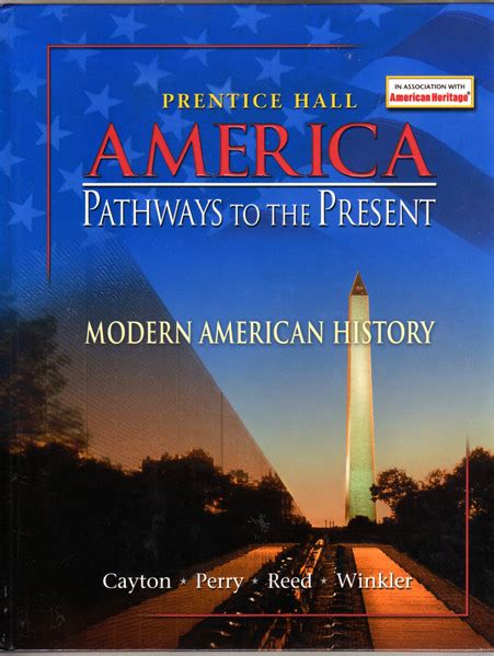 AMERICA PATHWAYS TO THE PRESENT ANSWER KEY Ebook PDF