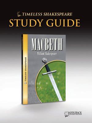 AMERICA READS MACBETH STUDY GUIDE Ebook Kindle Editon
