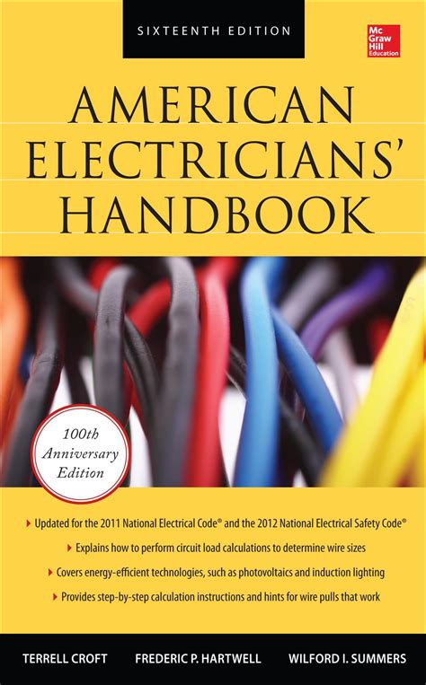 AMERICAN ELECTRICIANS HANDBOOK 16TH EDITION Ebook Reader