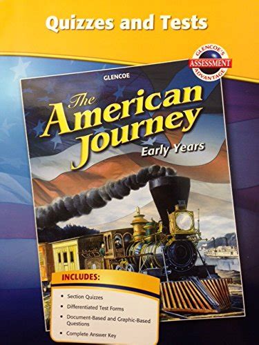 AMERICAN JOURNEY QUIZZES AND TEST ANSWER KEYS Ebook PDF