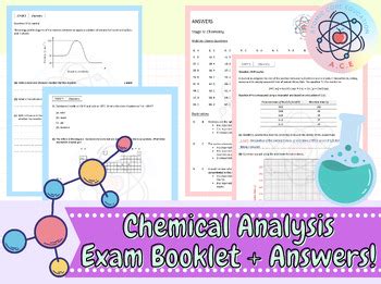 AMERICAN SCHOOL CHEMISTRY EXAM BOOKLET ANSWERS Ebook PDF