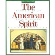 AMERICAN SPIRIT VOLUME II EDITION BY KENNEDY Ebook Epub