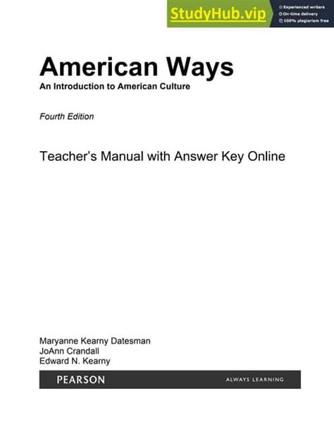 AMERICAN WAYS ANSWER KEY Ebook Reader