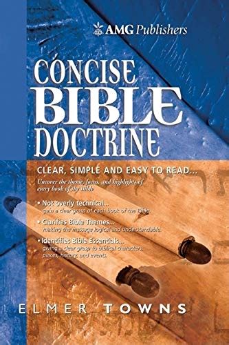 AMG Concise Bible Doctrines AMG Concise Series Epub