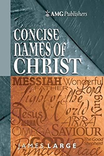 AMG Concise Names of Christ Reader