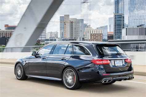 AMG E63 S Wagon: A 603-Horsepower Beast for the Family