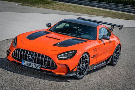 AMG GT Black Series: O Máximo Desempenho na Estrada