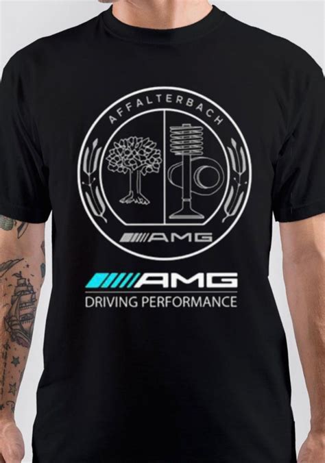 AMG T-Shirts: A Style Statement for Mercedes-Benz Enthusiasts