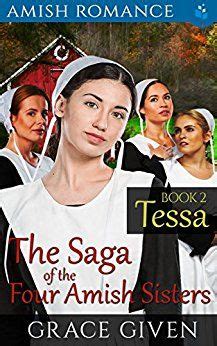 AMISH ROMANCE Tessa The Saga of the Four Amish Sisters Kindle Editon