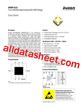 AMMP-6222-TR1G