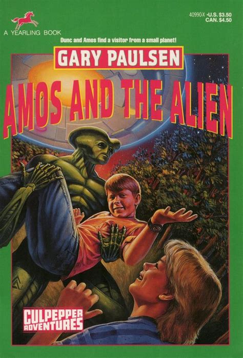 AMOS AND THE ALIEN Culpepper Adventures