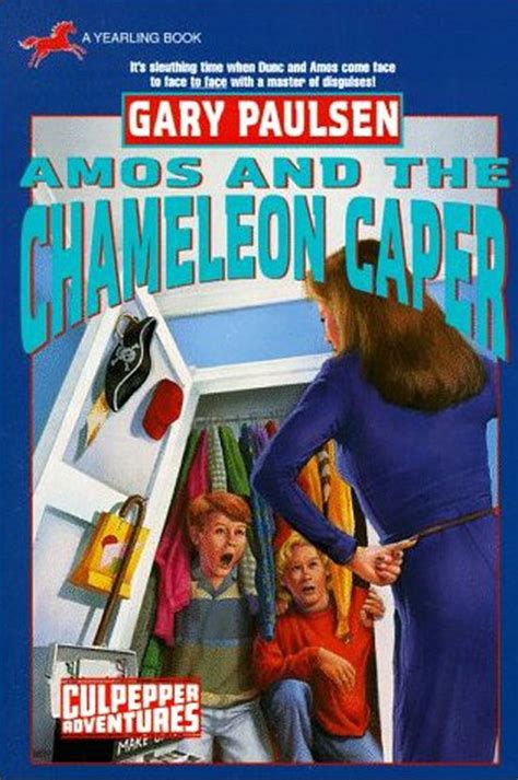 AMOS AND THE CHAMELEON CAPER Culpepper Adventures Reader
