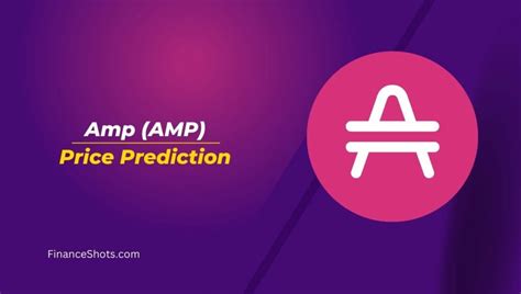 AMP Price Prediction 2040: $27,000,000 Per Token