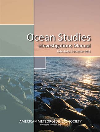 AMS Ocean Studies Investigations Manual [9 E] Pdf Ebook Doc