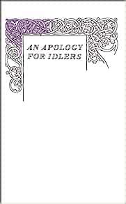 AN Apology for Idlers Penguin Great Ideas Kindle Editon