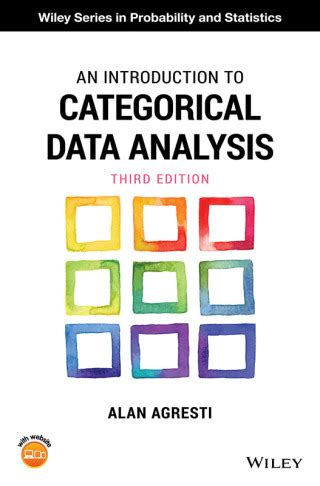 AN INTRODUCTION TO CATEGORICAL DATA ANALYSIS SOLUTION MANUAL PDF Ebook Kindle Editon