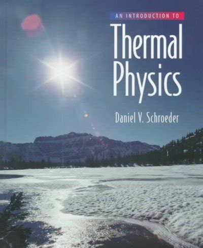 AN INTRODUCTION TO THERMAL PHYSICS DANIEL SCHROEDER SOLUTIONS Ebook Doc