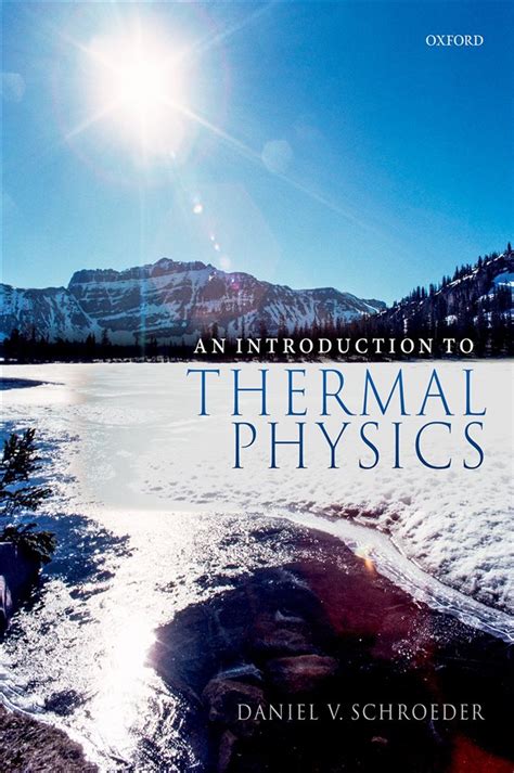 AN INTRODUCTION TO THERMAL PHYSICS DANIEL V SCHROEDER SOLUTIONS Ebook Kindle Editon