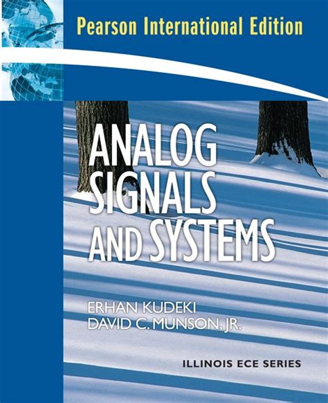 ANALOG SIGNALS AND SYSTEMS SOLUTION KUDEKI Ebook PDF