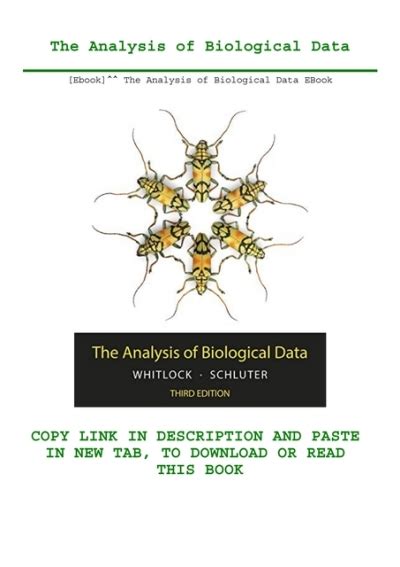 ANALYSIS OF BIOLOGICAL DATA SOLUTIONS MANUAL Ebook Reader