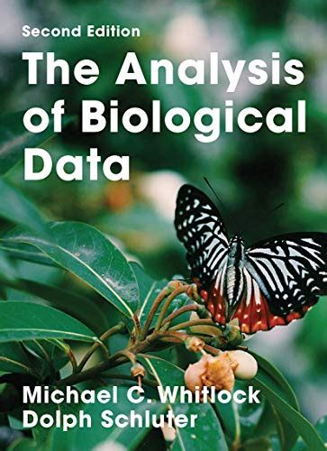 ANALYSIS OF BIOLOGICAL DATA SOLUTIONS WHITLOCK Ebook Doc