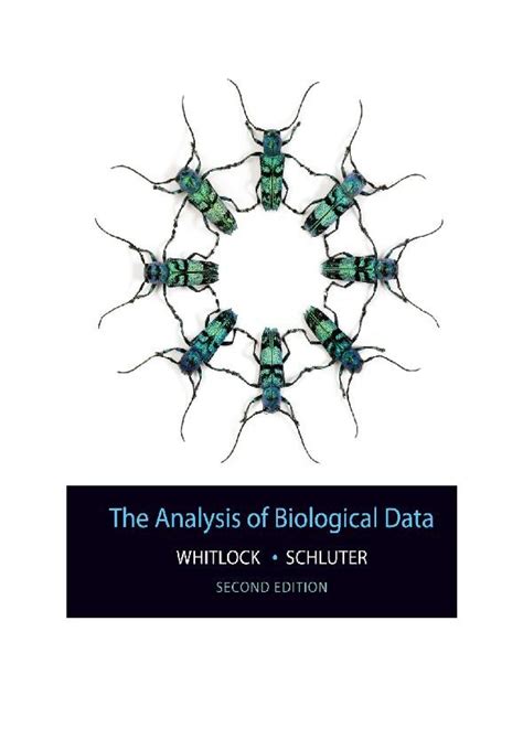 ANALYSIS OF BIOLOGICAL DATA WHITLOCK ASSIGNMENT PROBLEMS Ebook Epub