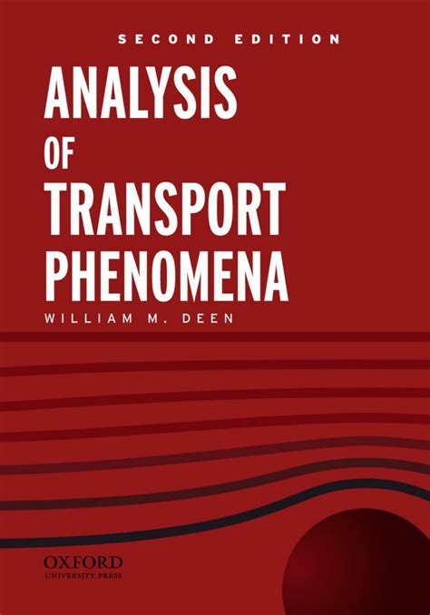 ANALYSIS OF TRANSPORT PHENOMENA SOLUTION Ebook Doc