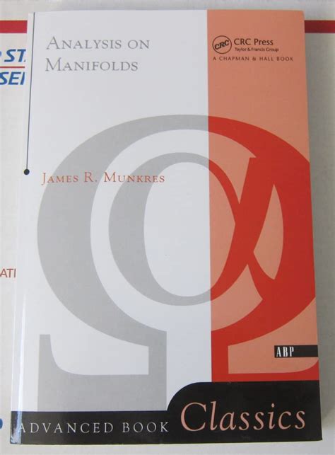 ANALYSIS ON MANIFOLDS MUNKRES SOLUTIONS Ebook Ebook Epub