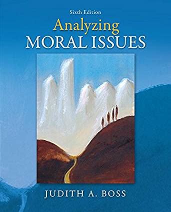 ANALYZING MORAL ISSUES 6TH EDITION Ebook PDF