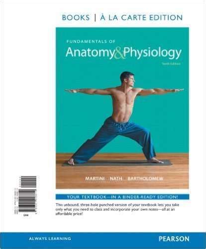 ANATOMY AND PHYSIOLOGY MARTINI 10TH EDITION Ebook Kindle Editon