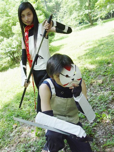 ANBU Cosplay: A Guide to Embodying the Elite Shadow Warriors of Naruto