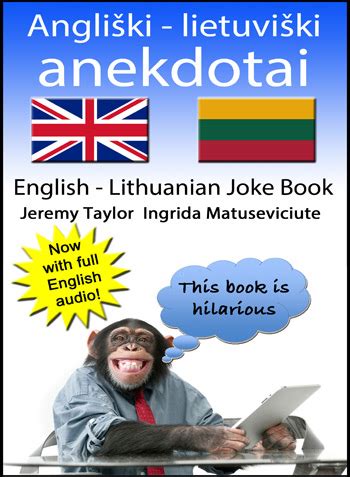 ANGLIŠKI–LIETUVIŠKI ANEKDOTAI English Lithuanian Joke Book Language Learning Joke Books Doc