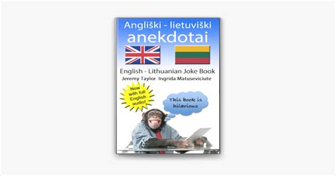 ANGLIŠKI–LIETUVIŠKI ANEKDOTAI English Lithuanian Joke Book Language Learning Joke Books Doc