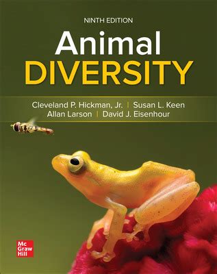 ANIMAL DIVERSITY 6TH EDITION HICKMAN ANSWERS Ebook Kindle Editon
