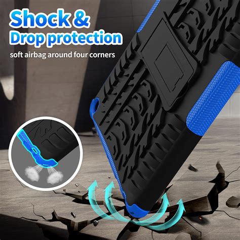 ANLI Protection Shockproof Resistance Kickstand Epub