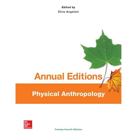 ANNUAL EDITIONS PHYSICAL ANTHROPOLOGY ARTICLES Ebook Epub