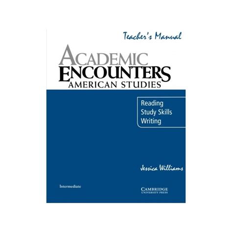 ANSWER KEY ACADEMIC ENCOUNTERS AMERICAN STUDIES Ebook Epub